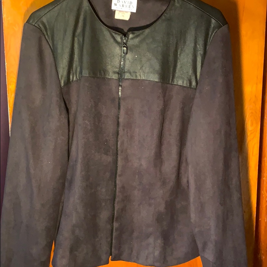 David Warren Jacket